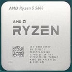 Процесор AMD Ryzen 5 5600 Tray