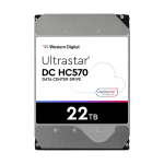 Хард диск WD Ultrastar DC HC570 22TB, 7200RPM, SATA 6GB/s HDD
