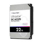 Хард диск WD Ultrastar DC HC570 22TB, 7200RPM, SATA 6GB/s HDD