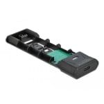 Delock, M.2 NVMe PCIe or SATA SSD, USB-C 3.2 Gen 2