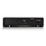 ACT AC1220, 2.5", SATA, USB-C 3.2 Gen2 (USB 3.1), Black