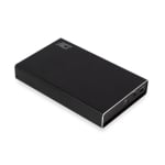 ACT AC1220, 2.5", SATA, USB-C 3.2 Gen2 (USB 3.1), Black