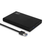 ACT AC1215, 2.5", USB 3.0, Black