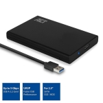 ACT AC1215, 2.5", USB 3.0, Black