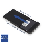 ACT AC1215, 2.5", USB 3.0, Black