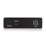 ACT AC1405, 3.5", SATA, USB 3.1 Gen1 (USB 3.0), Black