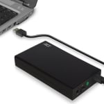 ACT AC1405, 3.5", SATA, USB 3.1 Gen1 (USB 3.0), Black