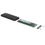 ACT AC1600, M.2 SSD, USB-C 3.2 Gen1, Black