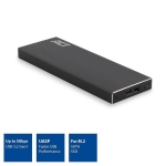 ACT AC1600, M.2 SSD, USB-C 3.2 Gen1, Black