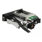 Delock 5.25″, 1 x 2.5″ + 1 x 3.5″ SATA HDD + 2 x USB 3.0 ports