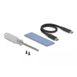 Delock, M.2 NVMe PCIe SSD, USB-C 3.2 Gen 2, 10 Gbps