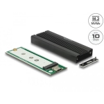 Delock, M.2 NVMe PCIe SSD, USB-C 3.2 Gen 2, 10 Gbps