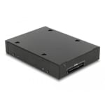 Delock 3.5″, 1 x 2.5″ U.2 NVMe SSD / SATA / SAS HDD / SSD, Black