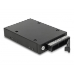 Delock 3.5″, 1 x 2.5″ U.2 NVMe SSD / SATA / SAS HDD / SSD, Black