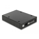 Delock 3.5″, 1 x 2.5″ U.2 NVMe SSD / SATA / SAS HDD / SSD, Black