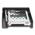 Delock 3.5″, 1 x 2.5″ SATA HDD / SSD, Black