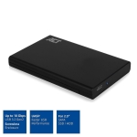 ACT AC1225, SATA, 2.5", USB-C 3.2 Gen2, Black