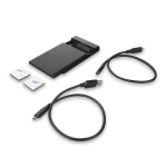ACT AC1225, SATA, 2.5", USB-C 3.2 Gen2, Black