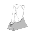 Delock, 2.5″ / 3.5″ SATA HDD / SSD, Backup