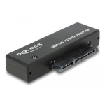 Delock, SuperSpeed USB 5 Gbps (USB 3.2 Gen 1) - SATA 6 Gbps, power adapter