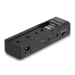 Delock USB-C, 1 x M.2 NVMe SSD + 1 x SATA SSD / HDD, Cloning
