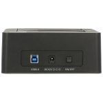 Delock 62661, 2.5"/3.5" HDD/SSD, USB 3.0, Cloning, Black