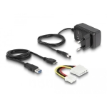 Delock, USB 5 Gbps - SATA 6 Gb/s / IDE 40 pin / IDE 44 pin, backup