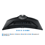 Samsung Odyssey G6 G650 - 27 inch 2560x1440 VA Curved 240Hz, 1 ms