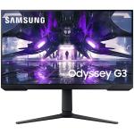 Monitor LED Samsung LS27AG300NRXEN Odyssey G30A, 27 inch FHD FLAT 16:9 (1920x1080) VA 144Hz, 250 cd/㎡, 3000:1, 1ms (MPRT), 178/178, FS Premium, 1xDP 1xHDMI, 3.5 Jack, Tilt/Pivot/Swivel/HeightAdj