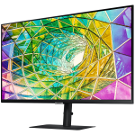 Monitor LED Samsung LS32A800NMPXEN HRM S80A, 32 inch UHD FLAT 16:9 (3840x2160) VA 60Hz, 300 cd/㎡, 1000:1, HDR10, 5ms, 178/178, 1xDP 1xHDMI, 3xUSB 3.0 1xUSB 2.0, 3.5 Jack,