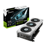 Видео карта GIGABYTE RTX 4070 TI SUPER EAGLE OC ICE 16GB GDDR6X