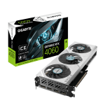 Видео карта GIGABYTE RTX 4060 EAGLE OC ICE 8GB GDDR6