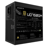 Захранване Gigabyte UD750GM, 750W, 80+ GOLD, Modular
