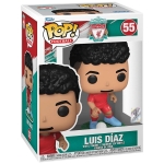 Funko Pop! Football: Liverpool FC - Luis Diaz #55