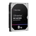 Хард диск WD Ultrastar DC HC320, 8TB, 7200rpm, 256MB, SATA 3 HDD