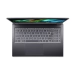 Лаптоп Acer Aspire 5 15 - 15.6" 1920x1080 IPS, Intel i7-1355U, 16GB LPDDR5, 512GB NVMe SSD