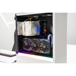 Black & White Game PC - Ryzen 3 / RX580 8GB / 16GB / NVMe 512GB