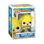 Funko POP! Games: Sonic The Hedgehog - Super Sonic #923