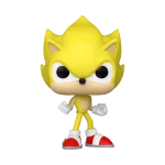Funko POP! Games: Sonic The Hedgehog - Super Sonic #923