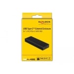 Delock for M.2 NVMe PCIe or SATA SSD, USB-C 3.2 Gen 2