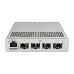 Mikrotik CRS305-1G-4S+IN, 1xGigabit LAN switch, 4xSFP+ cages