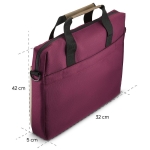 Hama Silvan, 40 - 41cm (15,6"-16,2"), burgundy