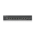 ZYXEL GS2220-10, 10 ports switch, managed L2, 8x Gigabit + 2x Gigabit combo (RJ45/SFP)