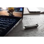 USB drive SanDisk Ultra, USB-C, 128GB, Black
