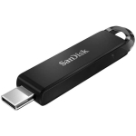 USB drive SanDisk Ultra, USB-C, 128GB, Black