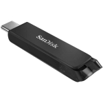 USB drive SanDisk Ultra, USB-C, 128GB, Black