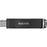 USB drive SanDisk Ultra, USB-C, 128GB, Black