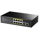 Cudy FS1010PG, 8 ports switch, 10/100, PoE+ Switch 120W, 2 x Uplink ports 10/100/1000