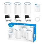 Cudy M1200 3, AC1200 Dual Band, 2.4/5 GHz, 300 -  867 Mbps, 3 items