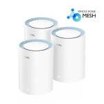 Cudy M1200 3, AC1200 Dual Band, 2.4/5 GHz, 300 -  867 Mbps, 3 items